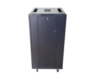 Extralink Szafa rack 27U 600x600 czarna stojąca EX.14749 - 598517 - zdjęcie 4